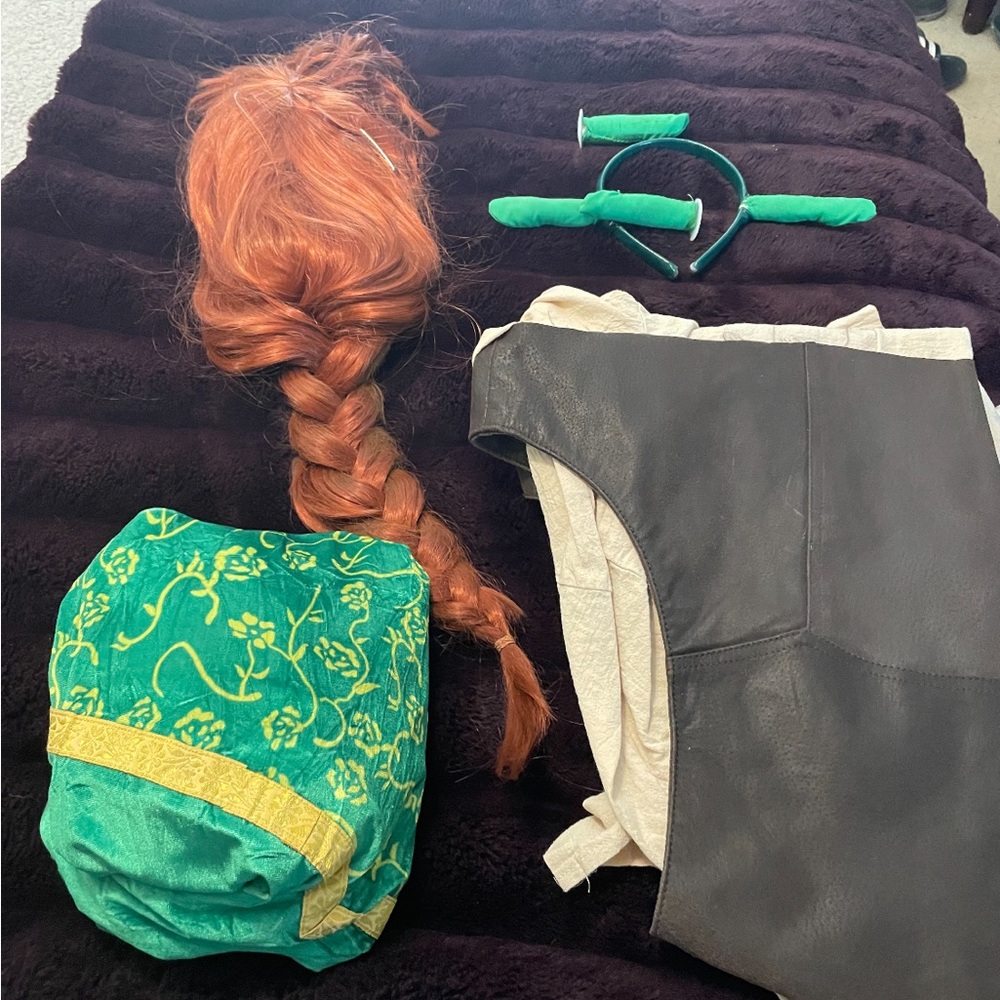 Shrek and Fiona Halloween costume